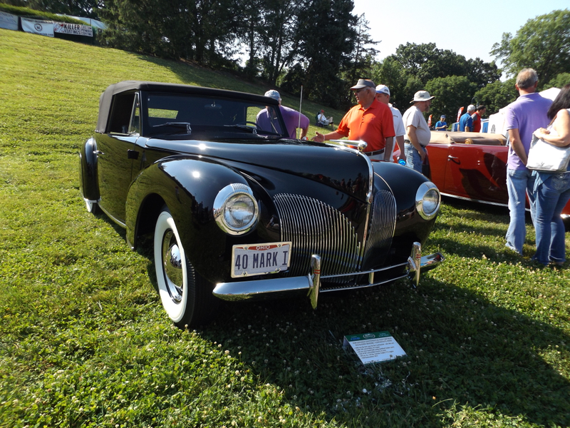 Illustration for article titled Ault Park Concours 2017